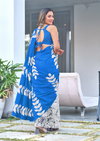 Tew Soft Pure Cotton Printed Fancy Saree Wholesalers In Delhi